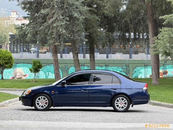 FEVZİ SÜLDÜR'DEN 2004 MODEL HONDA CIVIC 1.6 VTEC ES//SUNROOFLU
