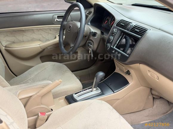 FEVZİ SÜLDÜR'DEN 2004 MODEL HONDA CIVIC 1.6 VTEC ES//SUNROOFLU