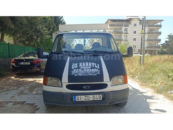 Galeriden Ford Tru2000. model 190. şık. orijinal kamyonetcks Transit 190 P Hatay