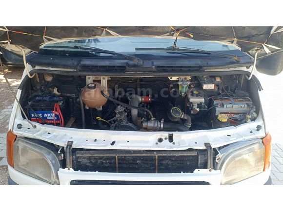 Galeriden Ford Tru2000. model 190. şık. orijinal kamyonetcks Transit 190 P Hatay