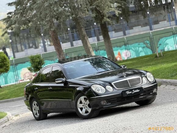 FEVZİ SÜLDÜR'DEN 2004 MODEL MERCEDES-BENZ E 200 KOMP. AVANTGARDE