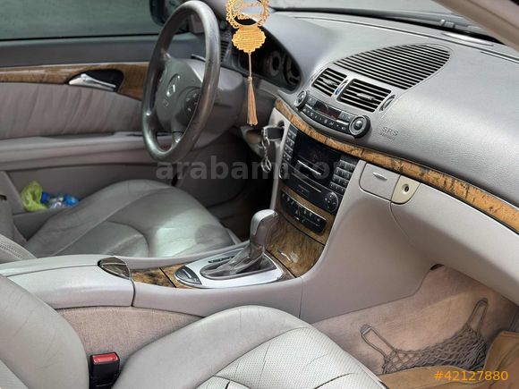 FEVZİ SÜLDÜR'DEN 2004 MODEL MERCEDES-BENZ E 200 KOMP. AVANTGARDE