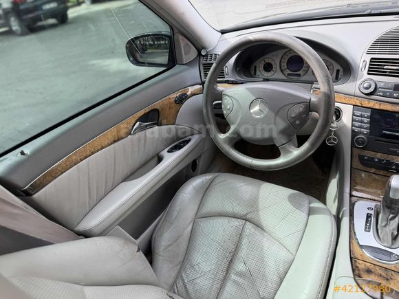 FEVZİ SÜLDÜR'DEN 2004 MODEL MERCEDES-BENZ E 200 KOMP. AVANTGARDE