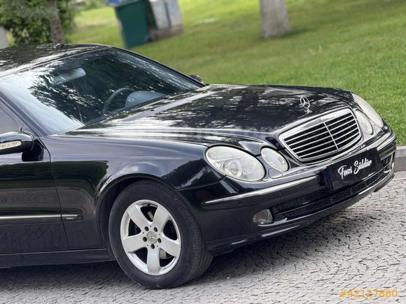 FEVZİ SÜLDÜR'DEN 2004 MODEL MERCEDES-BENZ E 200 KOMP. AVANTGARDE