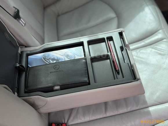 FEVZİ SÜLDÜR'DEN 2004 MODEL MERCEDES-BENZ E 200 KOMP. AVANTGARDE