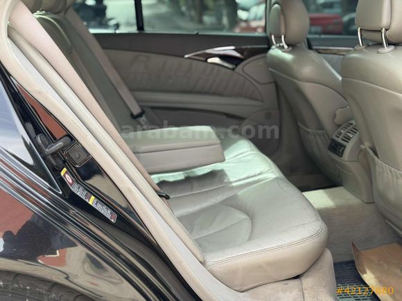 FEVZİ SÜLDÜR'DEN 2004 MODEL MERCEDES-BENZ E 200 KOMP. AVANTGARDE