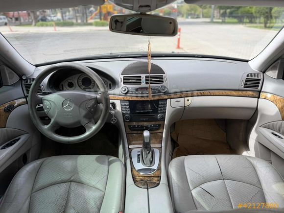 FEVZİ SÜLDÜR'DEN 2004 MODEL MERCEDES-BENZ E 200 KOMP. AVANTGARDE