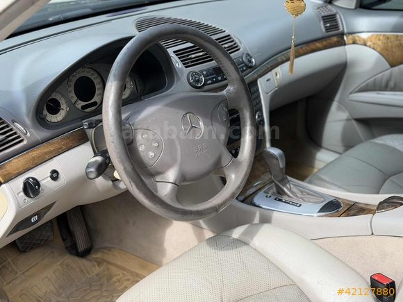 FEVZİ SÜLDÜR'DEN 2004 MODEL MERCEDES-BENZ E 200 KOMP. AVANTGARDE