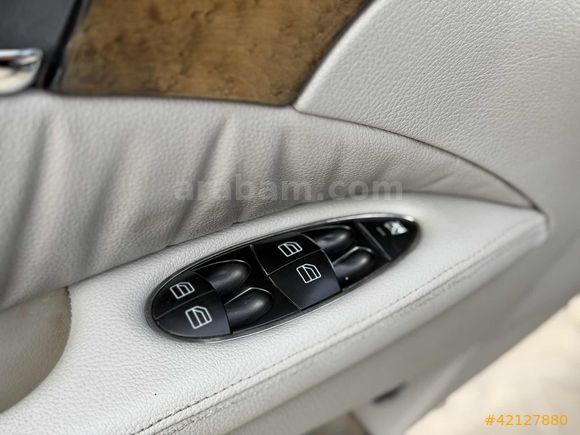 FEVZİ SÜLDÜR'DEN 2004 MODEL MERCEDES-BENZ E 200 KOMP. AVANTGARDE