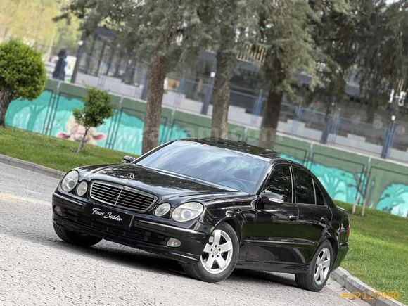 FEVZİ SÜLDÜR'DEN 2004 MODEL MERCEDES-BENZ E 200 KOMP. AVANTGARDE