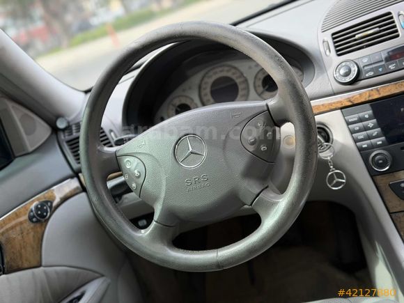 FEVZİ SÜLDÜR'DEN 2004 MODEL MERCEDES-BENZ E 200 KOMP. AVANTGARDE