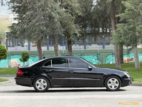 FEVZİ SÜLDÜR'DEN 2004 MODEL MERCEDES-BENZ E 200 KOMP. AVANTGARDE