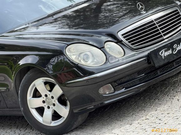 FEVZİ SÜLDÜR'DEN 2004 MODEL MERCEDES-BENZ E 200 KOMP. AVANTGARDE