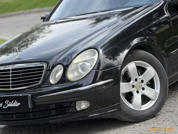 FEVZİ SÜLDÜR'DEN 2004 MODEL MERCEDES-BENZ E 200 KOMP. AVANTGARDE