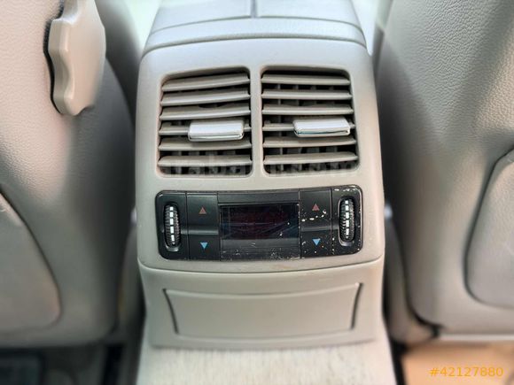 FEVZİ SÜLDÜR'DEN 2004 MODEL MERCEDES-BENZ E 200 KOMP. AVANTGARDE