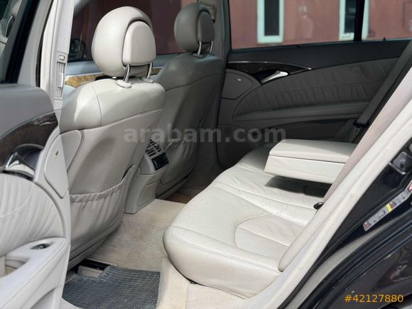 FEVZİ SÜLDÜR'DEN 2004 MODEL MERCEDES-BENZ E 200 KOMP. AVANTGARDE