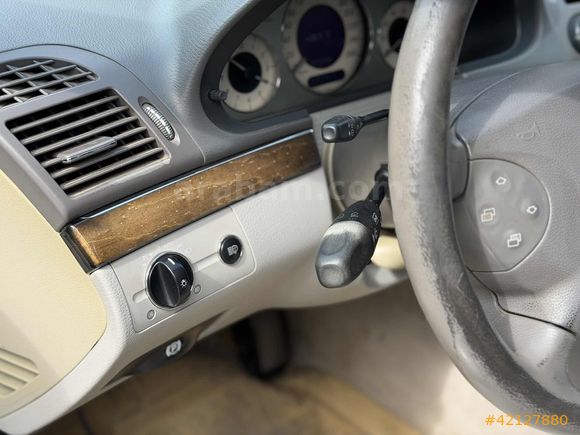 FEVZİ SÜLDÜR'DEN 2004 MODEL MERCEDES-BENZ E 200 KOMP. AVANTGARDE