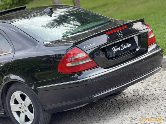FEVZİ SÜLDÜR'DEN 2004 MODEL MERCEDES-BENZ E 200 KOMP. AVANTGARDE