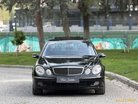 FEVZİ SÜLDÜR'DEN 2004 MODEL MERCEDES-BENZ E 200 KOMP. AVANTGARDE