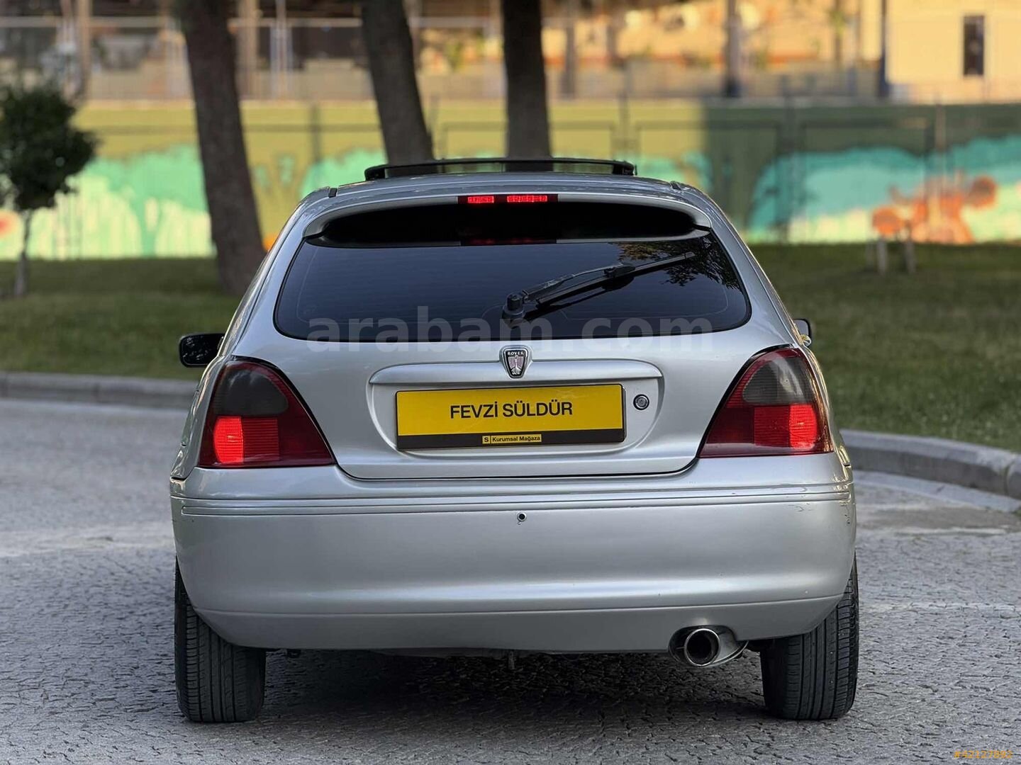 Galeriden Rover 216 Si 1999 Model Denizli 346.500 km Gri 7