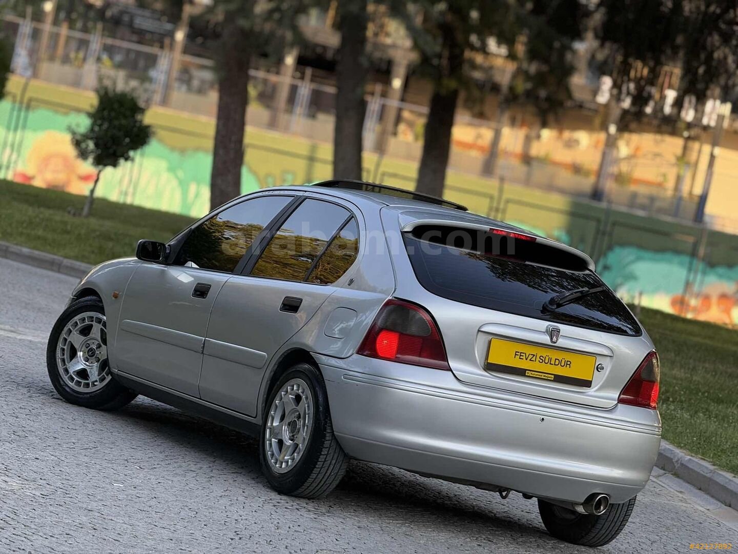 Galeriden Rover 216 Si 1999 Model Denizli 346.500 km Gri 6