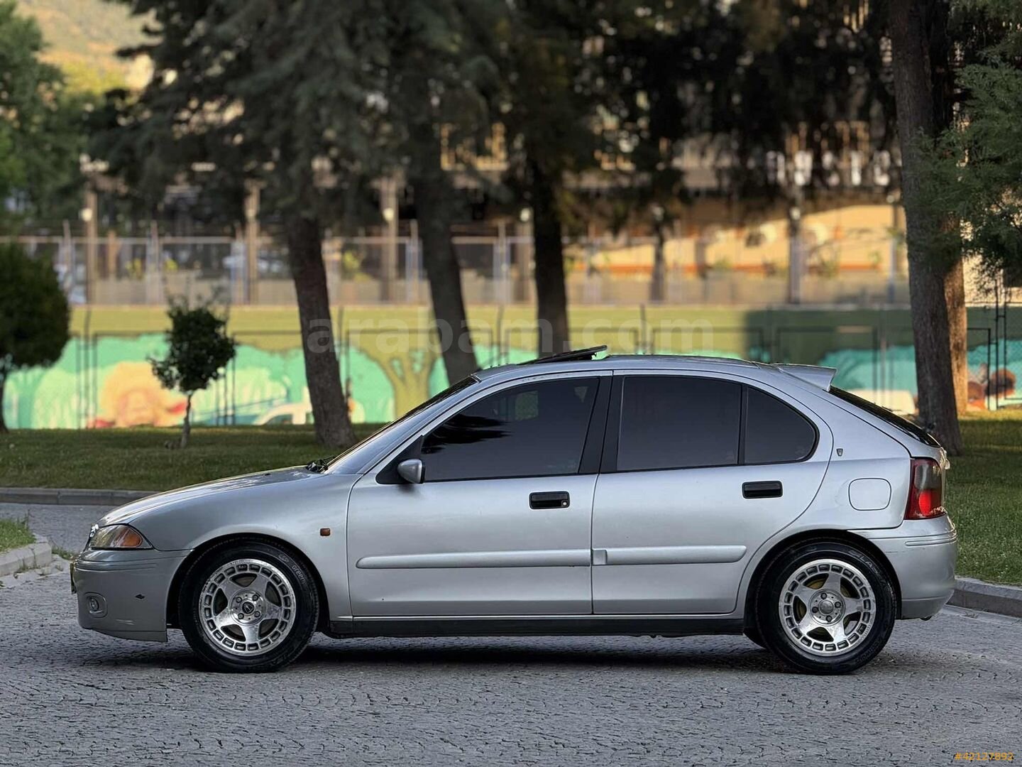 Galeriden Rover 216 Si 1999 Model Denizli 346.500 km Gri 5