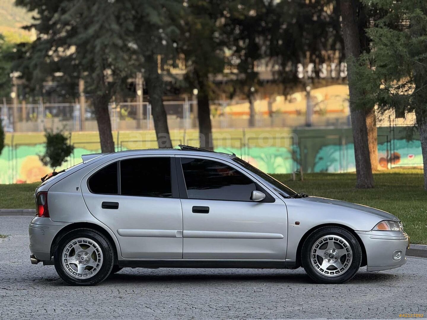 Galeriden Rover 216 Si 1999 Model Denizli 346.500 km Gri 4