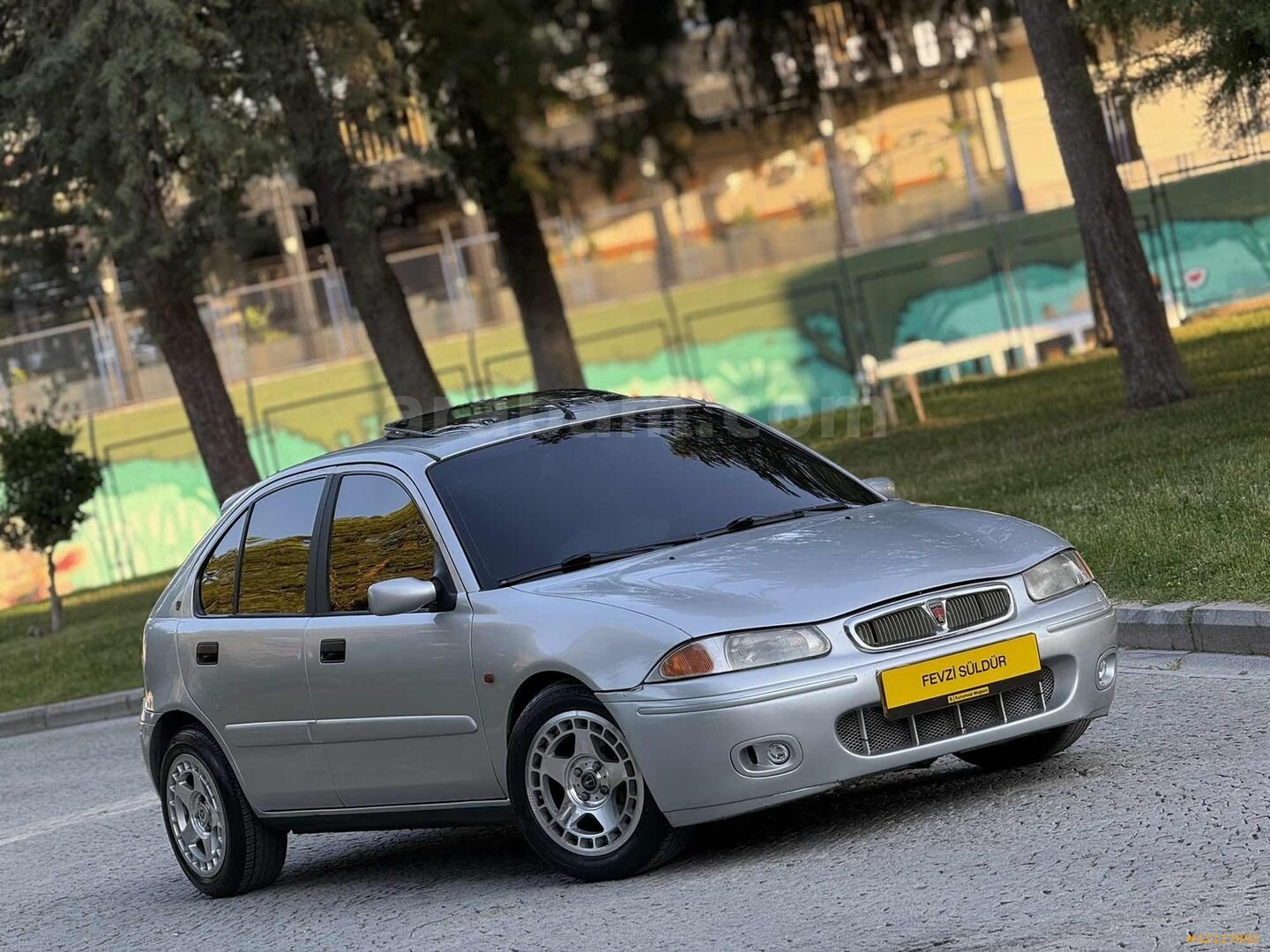 Galeriden Rover 216 Si 1999 Model Denizli 346.500 km Gri 3