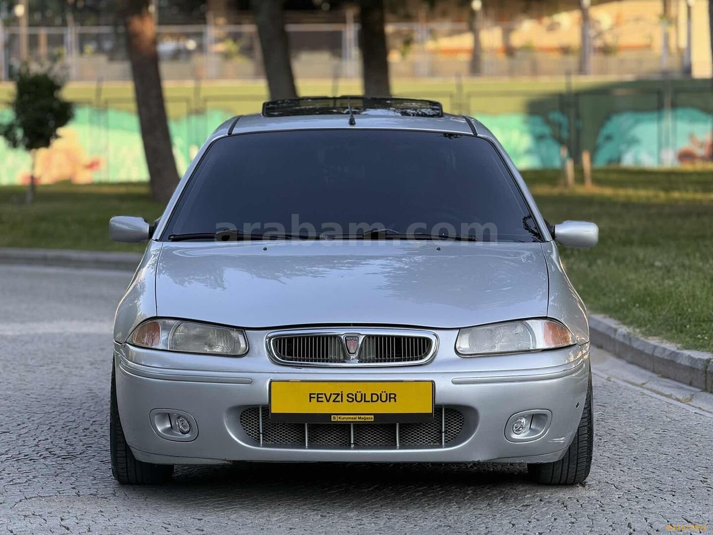 Galeriden Rover 216 Si 1999 Model Denizli 346.500 km Gri 2