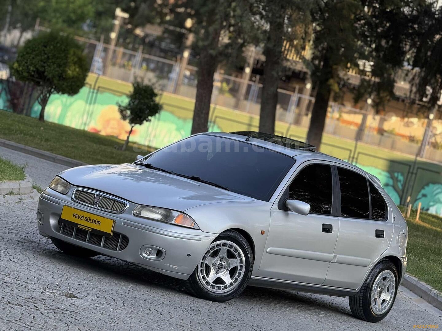 Galeriden Rover 216 Si 1999 Model Denizli 346.500 km Gri 1