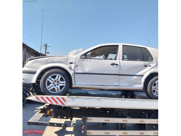 2001 GOLF 4 ÇEKME BELGELİ