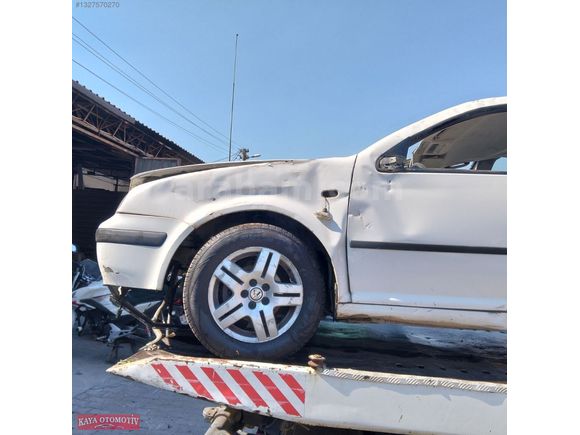 2001 GOLF 4 ÇEKME BELGELİ