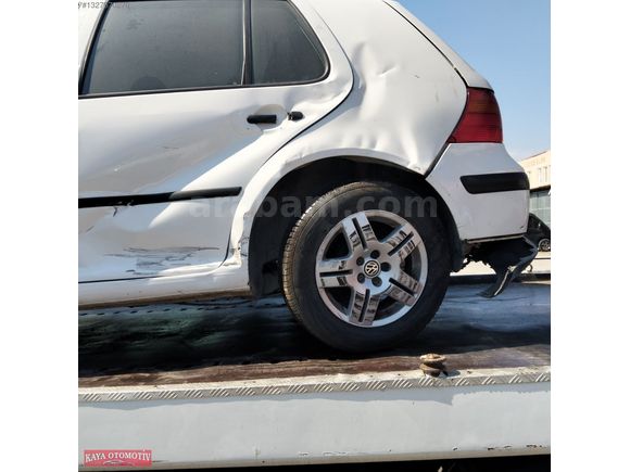 2001 GOLF 4 ÇEKME BELGELİ