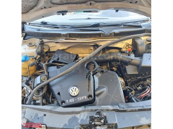 2001 GOLF 4 ÇEKME BELGELİ