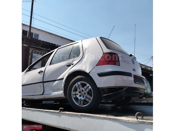 2001 GOLF 4 ÇEKME BELGELİ