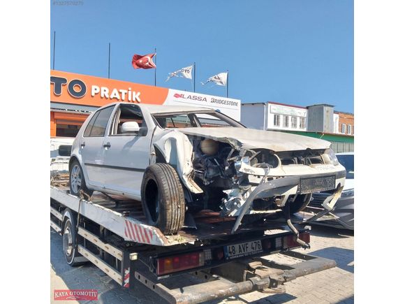2001 GOLF 4 ÇEKME BELGELİ