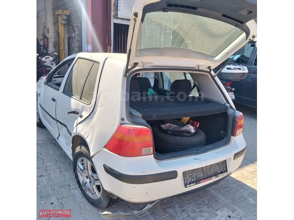 2001 GOLF 4 ÇEKME BELGELİ