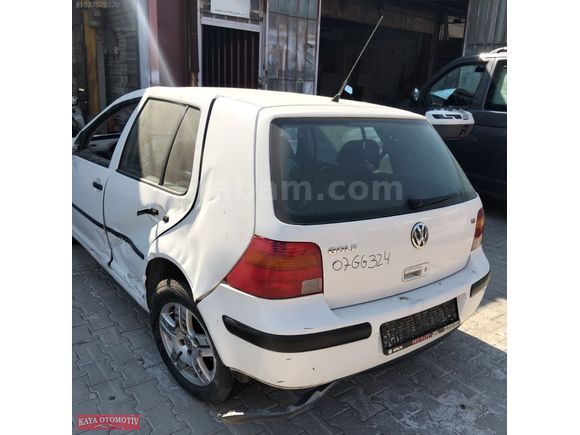 2001 GOLF 4 ÇEKME BELGELİ