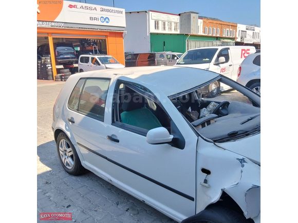 2001 GOLF 4 ÇEKME BELGELİ