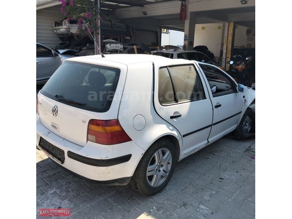 2001 GOLF 4 ÇEKME BELGELİ