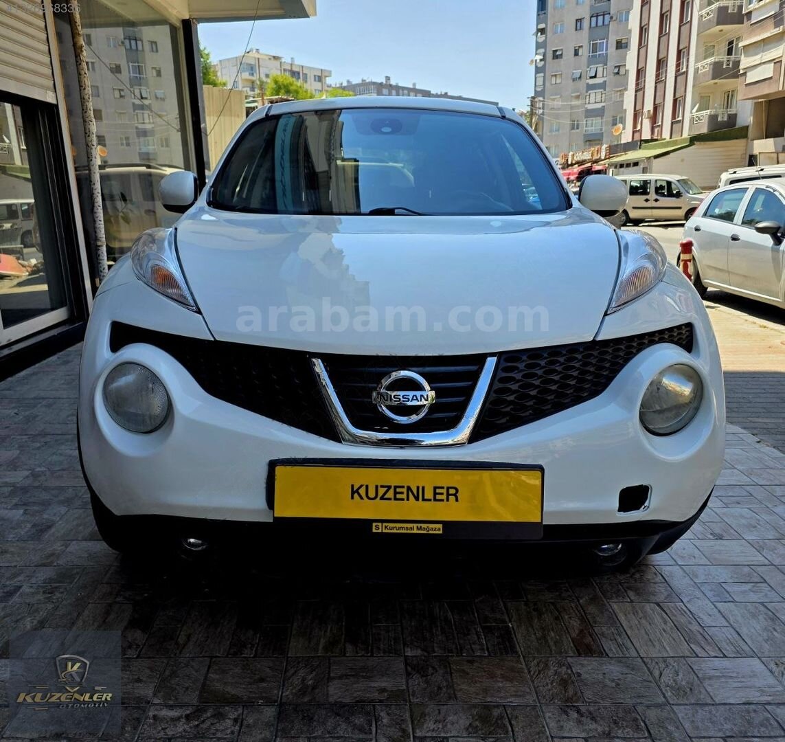 Galeriden Nissan Juke 1.5 dCi Platinum 2013 Model İzmir 102.000 km Beyaz 2
