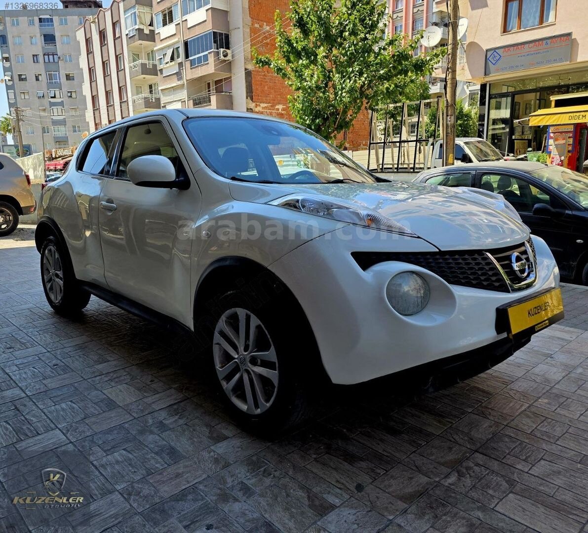 Galeriden Nissan Juke 1.5 dCi Platinum 2013 Model İzmir 102.000 km Beyaz 3