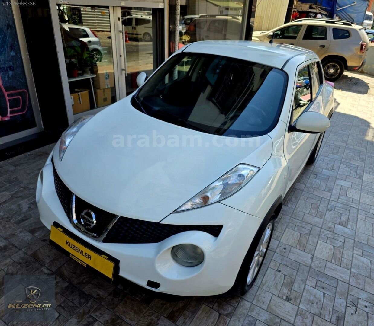 Galeriden Nissan Juke 1.5 dCi Platinum 2013 Model İzmir 102.000 km Beyaz 7