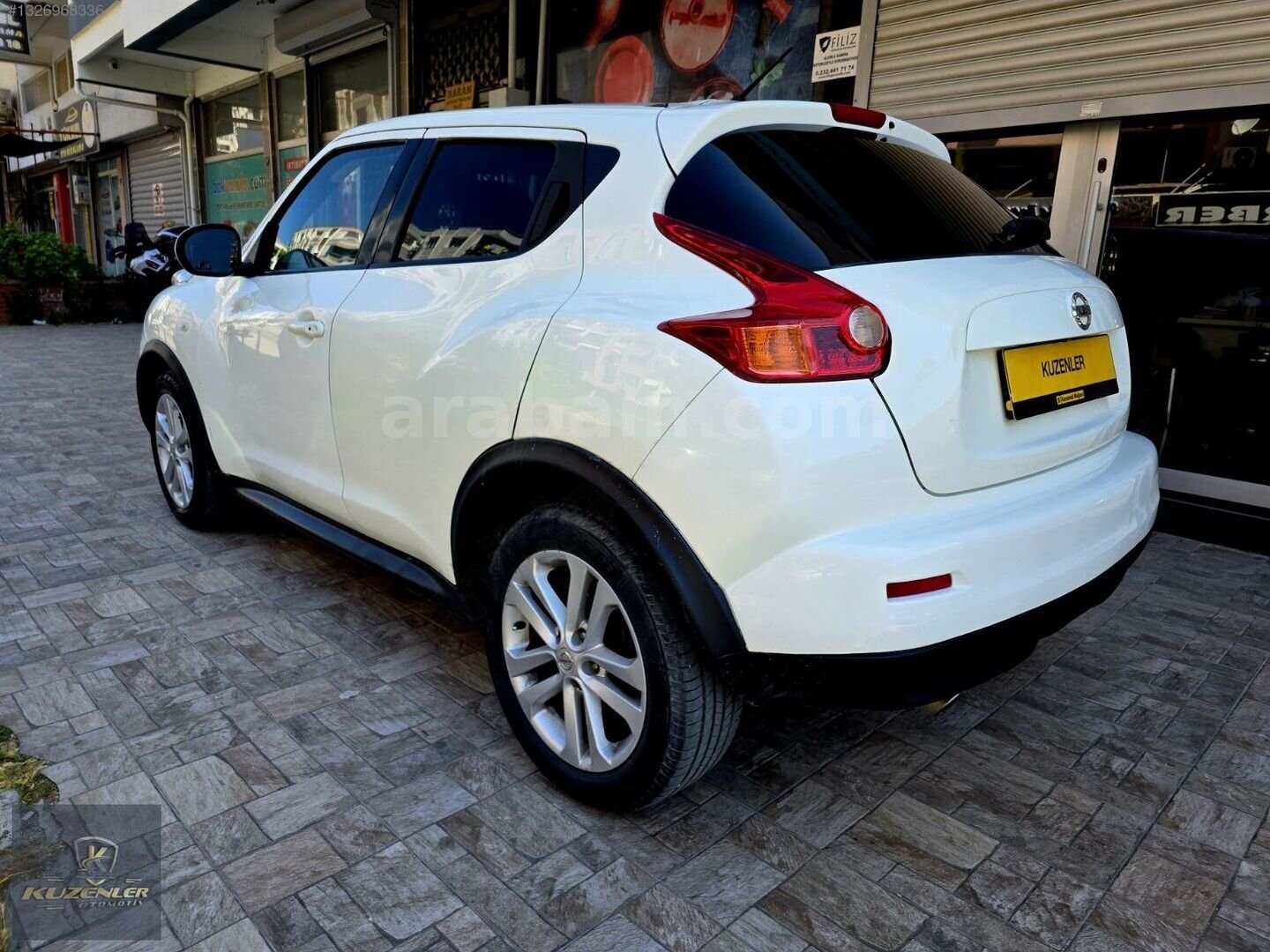 Galeriden Nissan Juke 1.5 dCi Platinum 2013 Model İzmir 102.000 km Beyaz 6