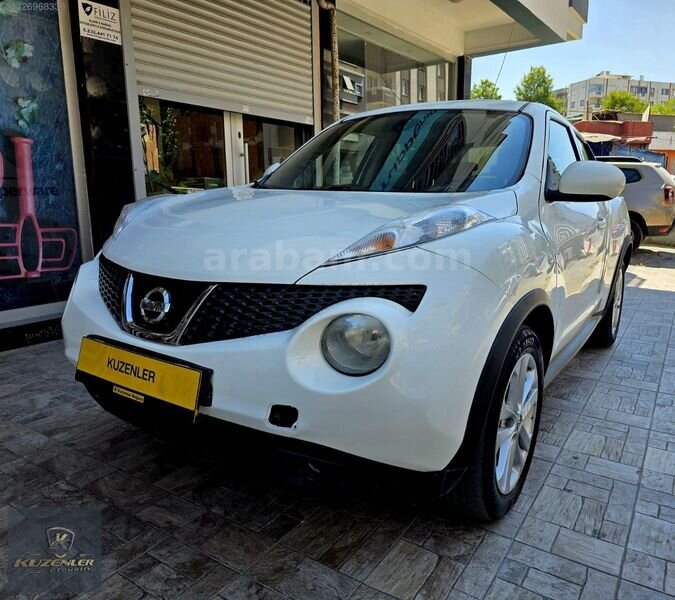 Galeriden Nissan Juke 1.5 dCi Platinum 2013 Model İzmir 102.000 km Beyaz