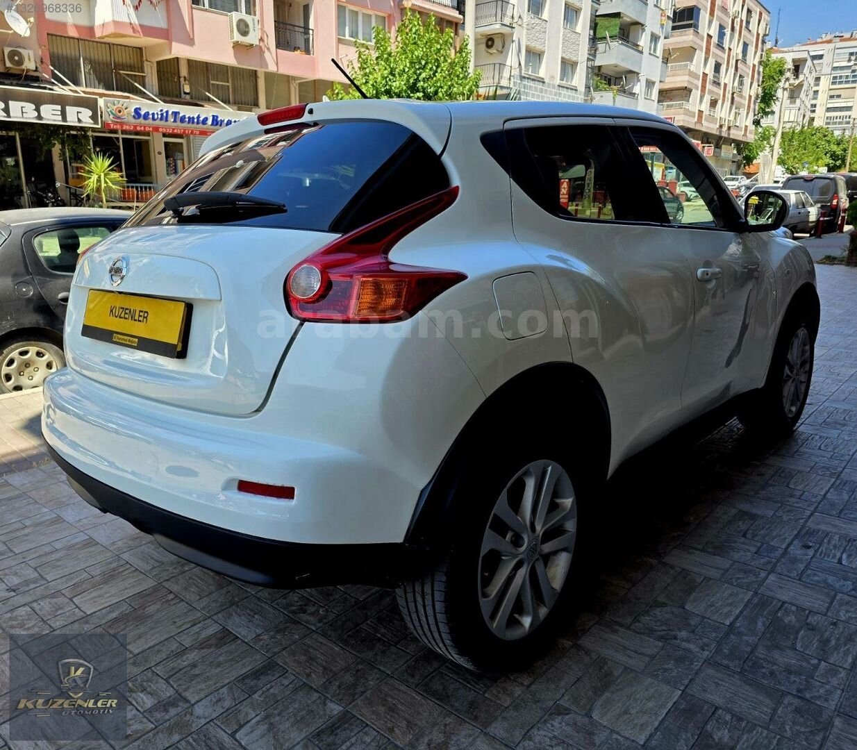 Galeriden Nissan Juke 1.5 dCi Platinum 2013 Model İzmir 102.000 km Beyaz 4