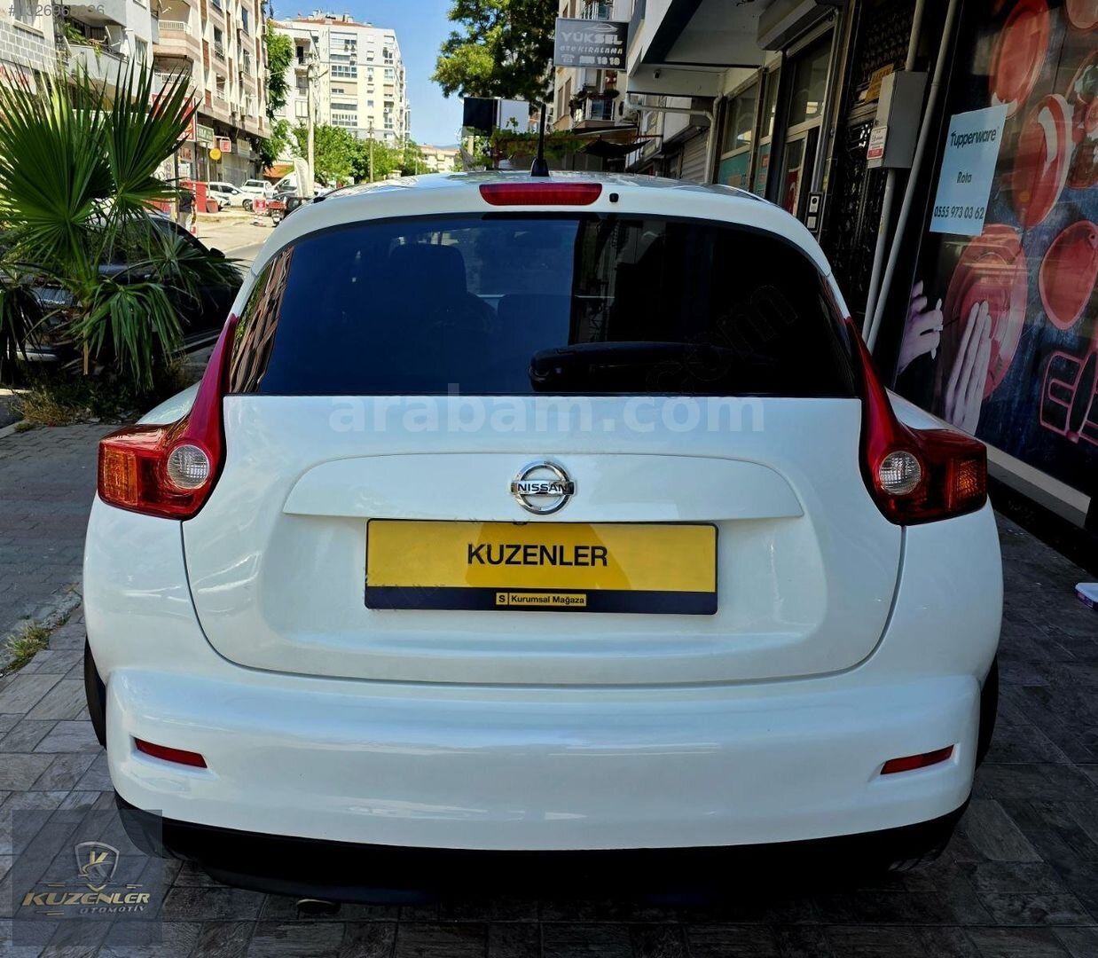 Galeriden Nissan Juke 1.5 dCi Platinum 2013 Model İzmir 102.000 km Beyaz 5