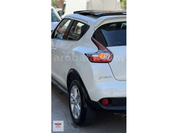 DEKA OTOMOTİV'DEN 2016 MODEL JUKE SKYPACK 118 BİN'DE CAM TAVANLI