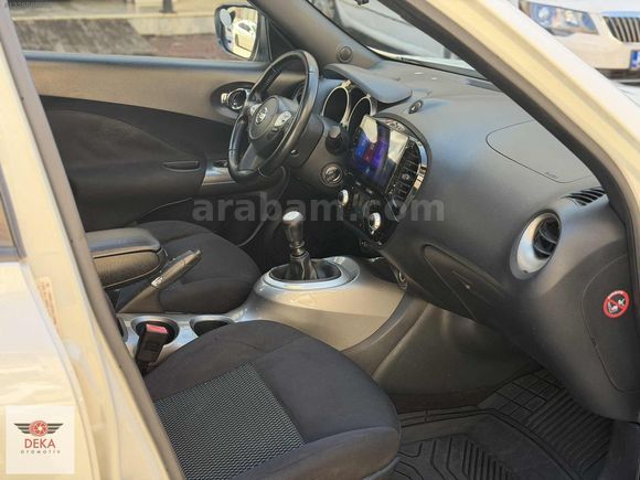 DEKA OTOMOTİV'DEN 2016 MODEL JUKE SKYPACK 118 BİN'DE CAM TAVANLI