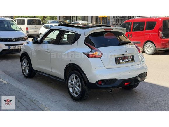 DEKA OTOMOTİV'DEN 2016 MODEL JUKE SKYPACK 118 BİN'DE CAM TAVANLI